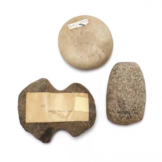 three-prehistoric-north-carolina-hardstone-artifacts
