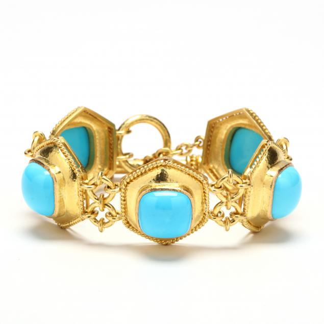 19kt-gold-and-turquoise-bracelet-elizabeth-locke
