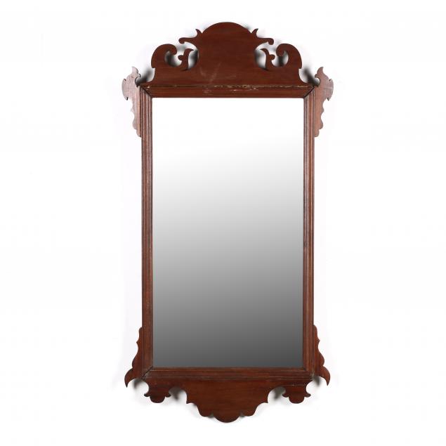 chippendale-mahogany-looking-glass