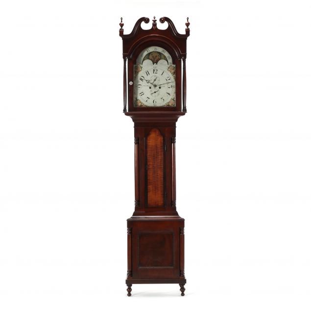 george-hagey-tall-case-clock-trapp-pennsylvania