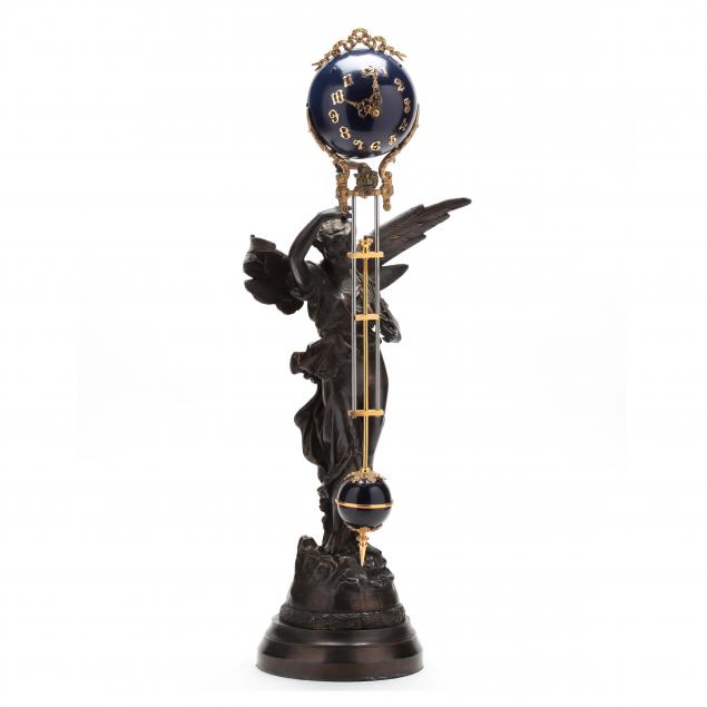 ansonia-gloria-figural-swinging-clock