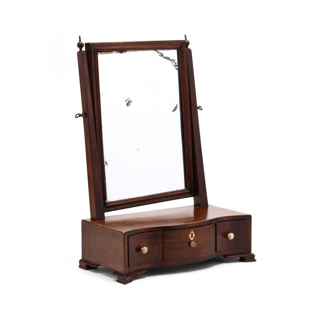 george-iii-mahogany-shaving-mirror