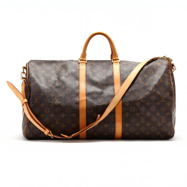 Sold at Auction: (2 Pc) Louis Vuitton French Company Bags