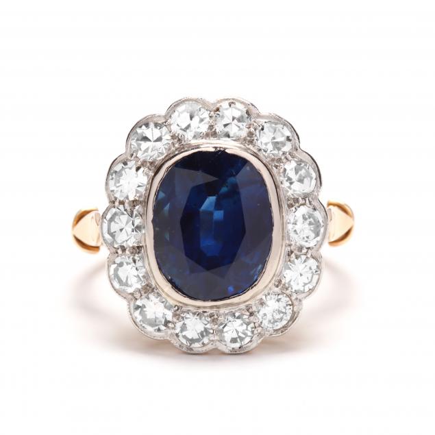 platinum-topped-gold-sapphire-and-diamond-ring