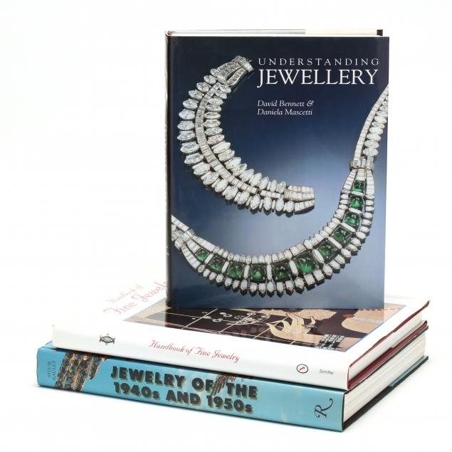 three-jewelry-books