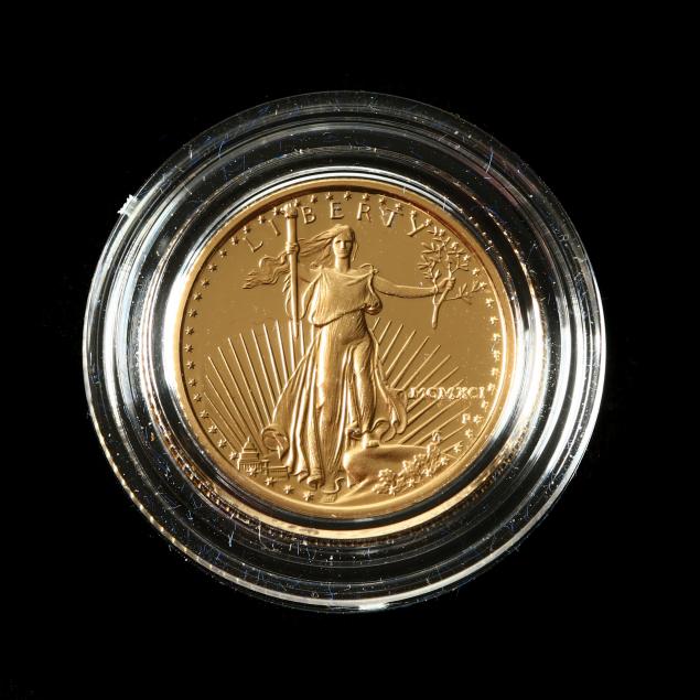 1991-proof-5-american-eagle-1-10th-ounce-gold-bullion-coin