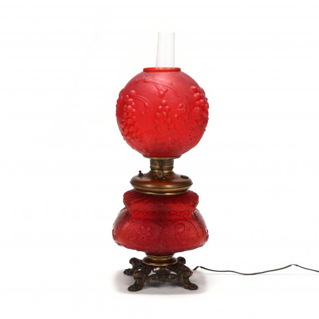 antique-american-oil-lamp