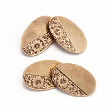 9kt-gold-cufflinks-british