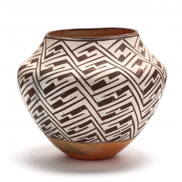 vintage-acoma-pueblo-redware-olla