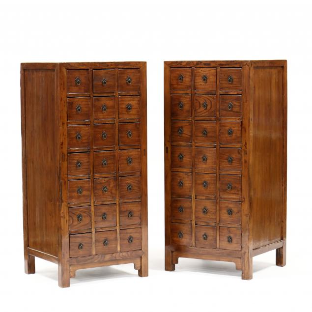 pair-of-chinese-21-drawer-apothecary-cabinets