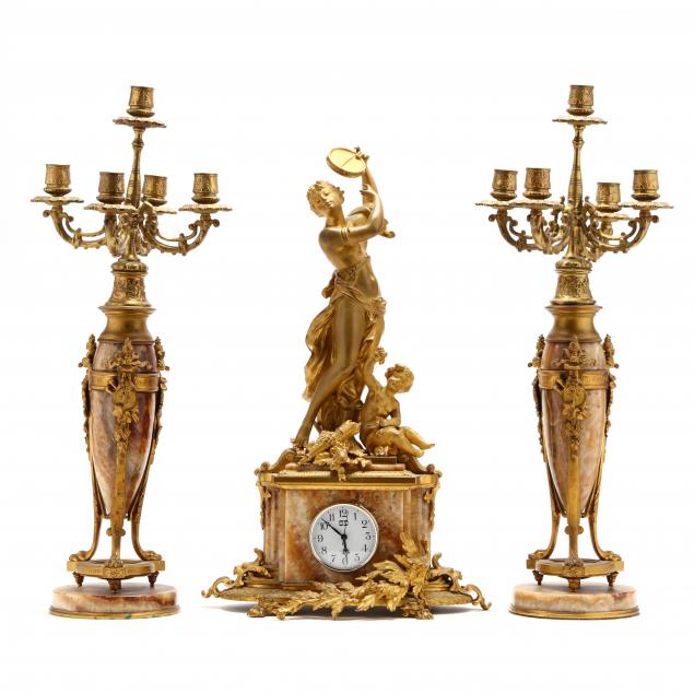 louis-xv-style-ormolu-clock-garniture