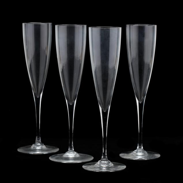 set-of-four-baccarat-dom-perignon-crystal-flutes