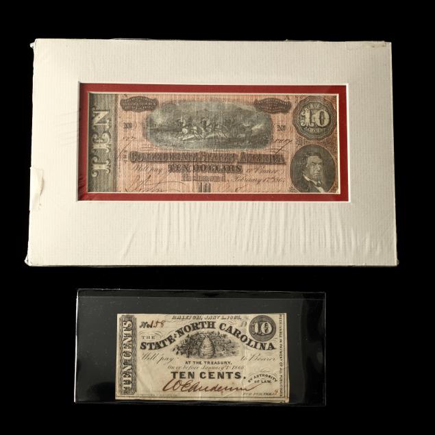 two-civil-war-era-southern-notes