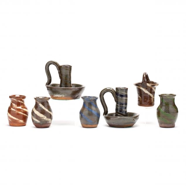swirl-ware-pottery-grouping-burlon-craig