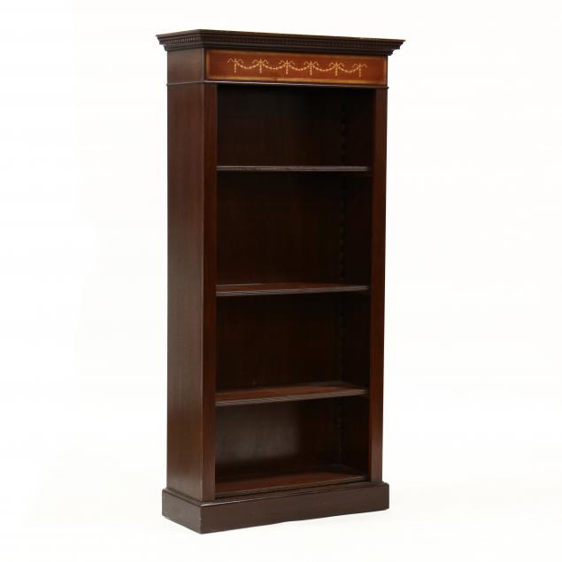 classical-style-mahogany-bookcase