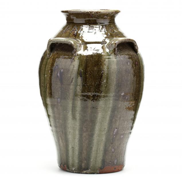 western-nc-folk-pottery-burlon-craig-large-storage-jar