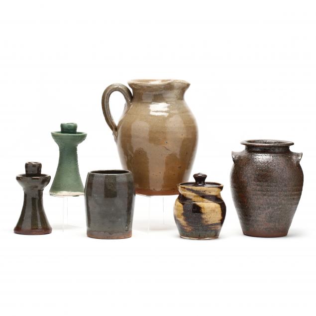 western-nc-pottery-selection