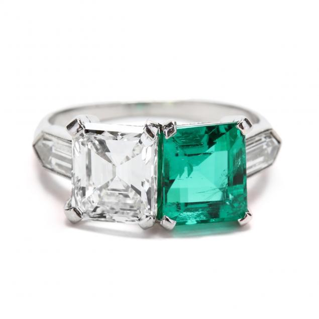 platinum-diamond-and-colombian-emerald-ring