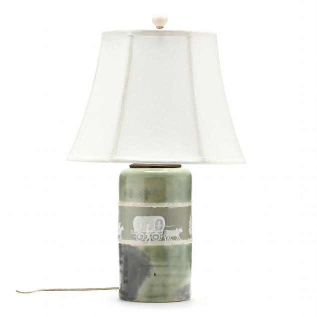 pisgah-forest-cameo-lamp