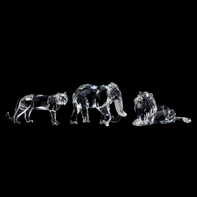 three-swarovski-crystal-animals-from-the-inspiration-africa-series