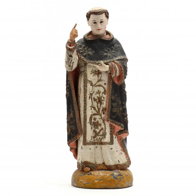 antique-carved-and-painted-santo