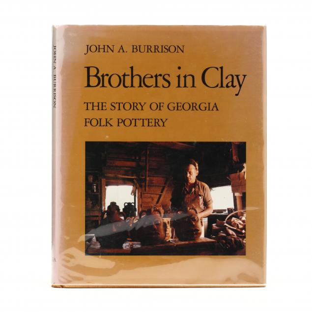 burrison-john-a-i-brothers-in-clay-the-story-of-georgia-folk-pottery-i-signed-by-lanier