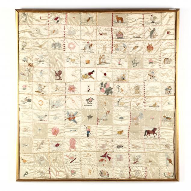purdy-family-embroidered-silk-crib-quilt-1893