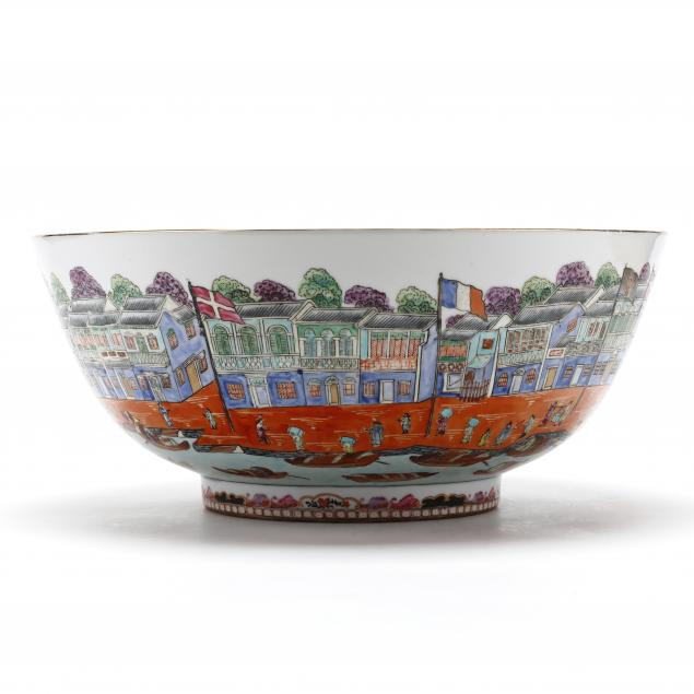 a-contemporary-chinese-export-hong-punch-bowl