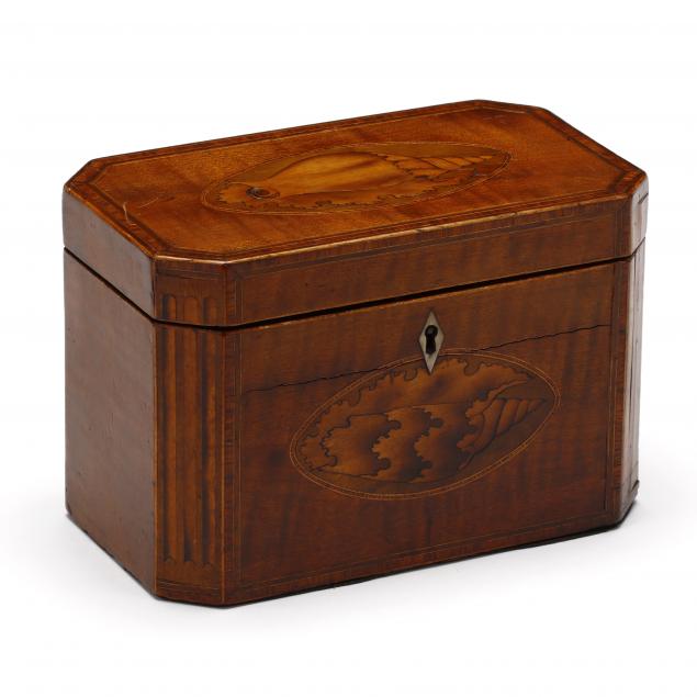 georgian-mahogany-inlaid-tea-caddy