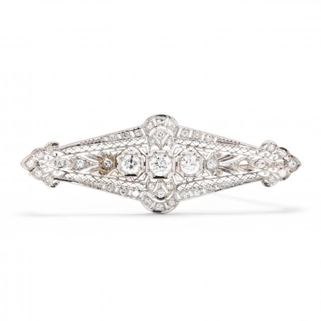 antique-platinum-and-diamond-brooch