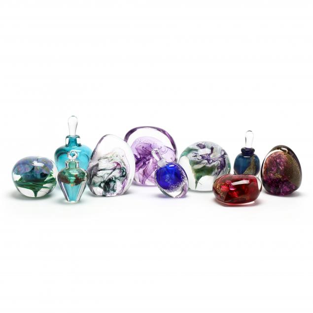 laura-goodwin-nm-group-of-art-glass