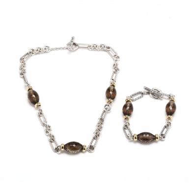 sterling-silver-18kt-gold-and-quartz-convertible-necklace-and-bracelet-david-yurman