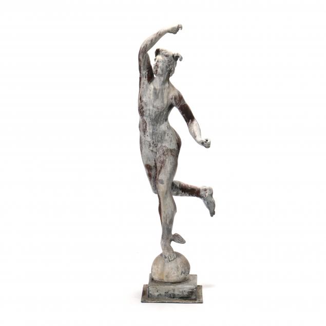antique-lead-garden-statue-of-mercury
