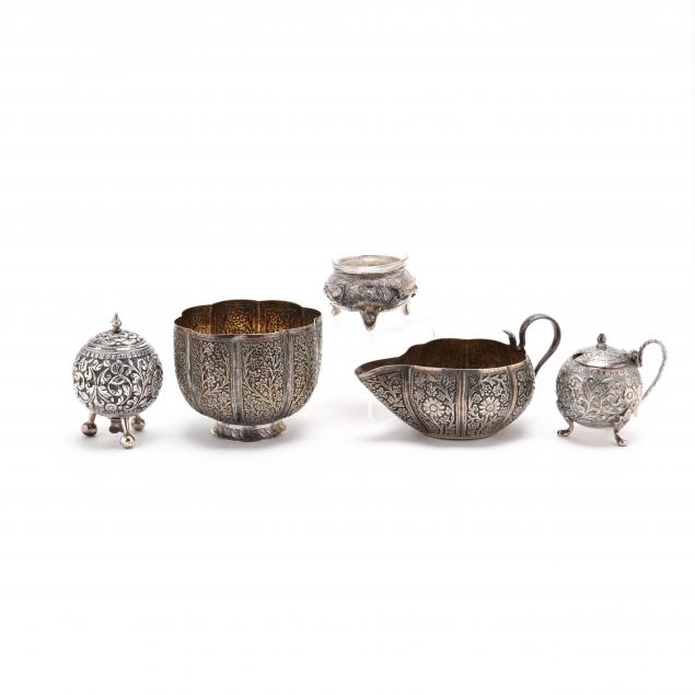a-group-of-exotic-silver-tablewares