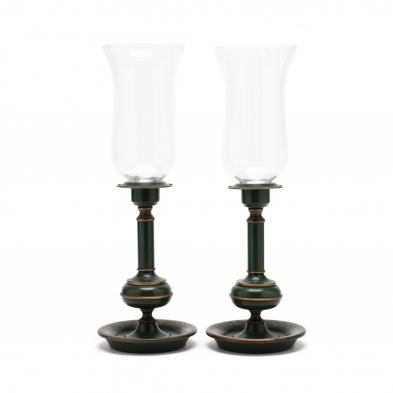 pair-of-toleware-candlesticks