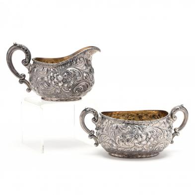 an-antique-dominick-haff-sterling-silver-sugar-creamer-set