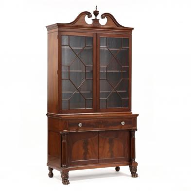 edwardian-carved-mahogany-classical-style-china-press