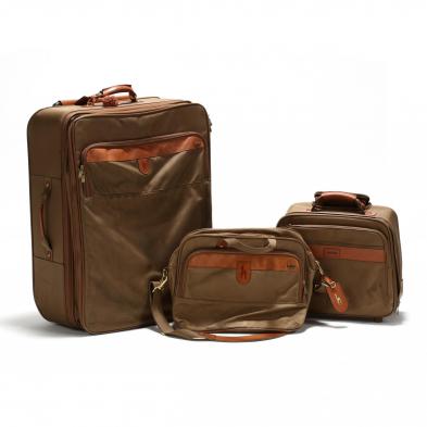 Three Pieces of Vintage Hartmann Luggage (Lot 463 - April Gallery ...