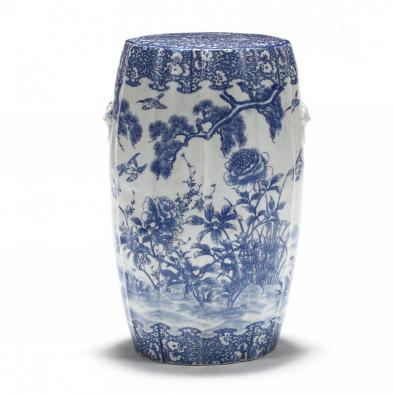 an-asian-porcelain-blue-and-white-garden-stool
