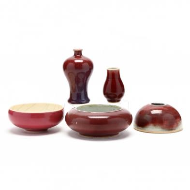 a-group-of-chinese-sang-de-boeuf-porcelain-ceramics