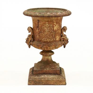 victorian-cast-iron-garden-urn-on-stand