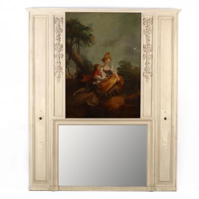 an-antique-french-trumeau-mirror