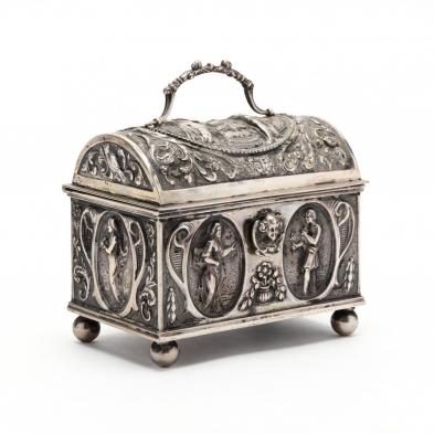an-antique-dutch-2nd-standard-silver-jewelry-casket
