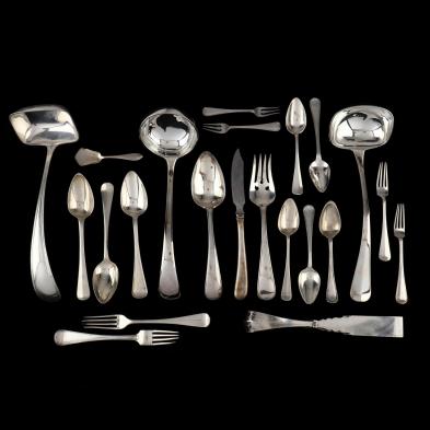 a-collection-of-dutch-2nd-standard-silver-flatware