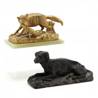 two-bronze-figures-of-animals