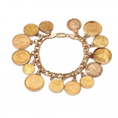 gold-coin-charm-bracelet