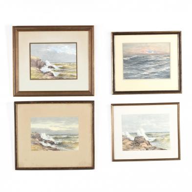 charles-grant-davidson-ny-1865-1945-four-original-seascapes