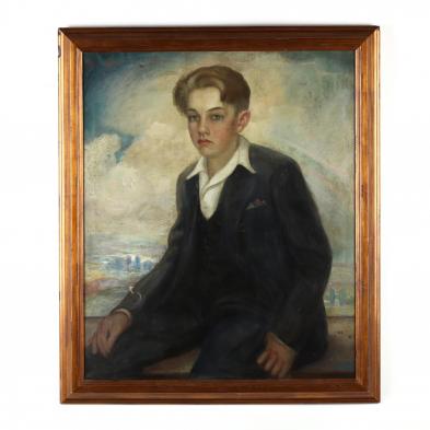 arnold-hoffman-1886-1966-portrait-of-a-dapper-boy