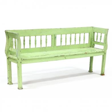 antique-continental-painted-bench