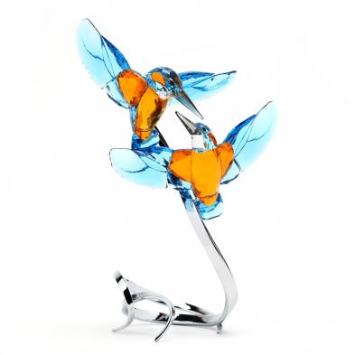 swarovski-kingfisher-couple